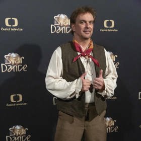 Tomáš Matonoha ve třetím díle StarDance.