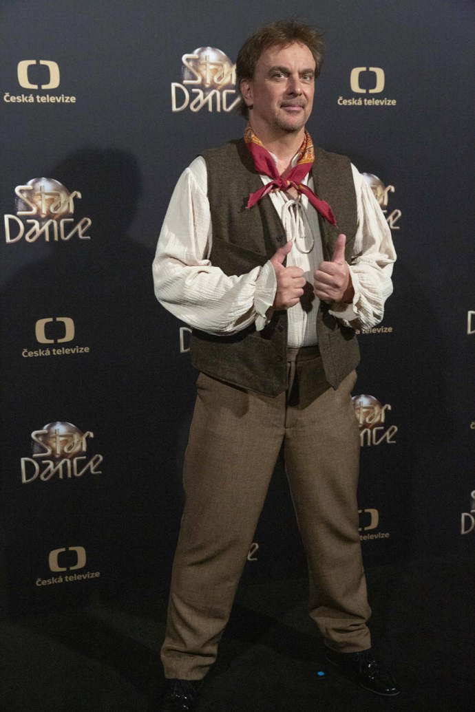 Tomáš Matonoha ve třetím díle StarDance. 