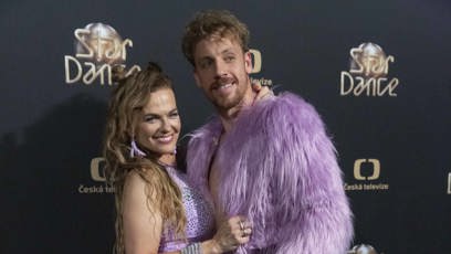 FOTO: Marta Jandová a Martin Prágr k sobě perfektně ladili.