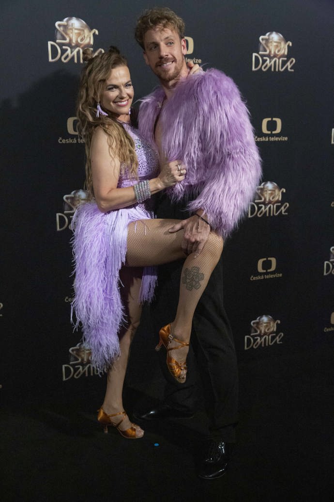 Marta Jandová a Martin Prágr k sobě perfektně ladili. 