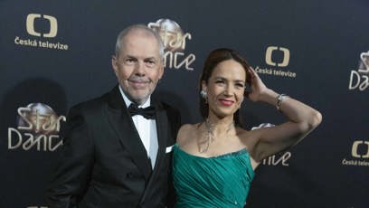 FOTO: Moderátorské duo vypadalo báječně jako vždy.