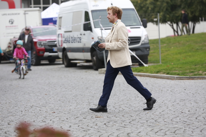 Bujaré příchody na StarDance. 