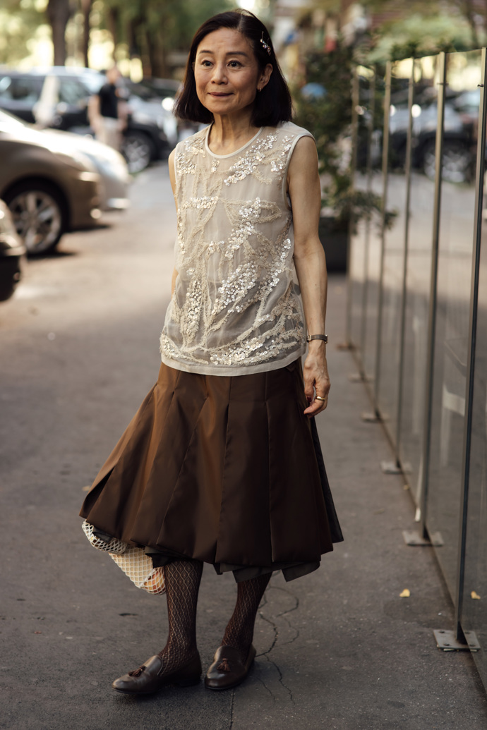Milano FW SS27 streetstyle Milano FW SS27 streetstyle