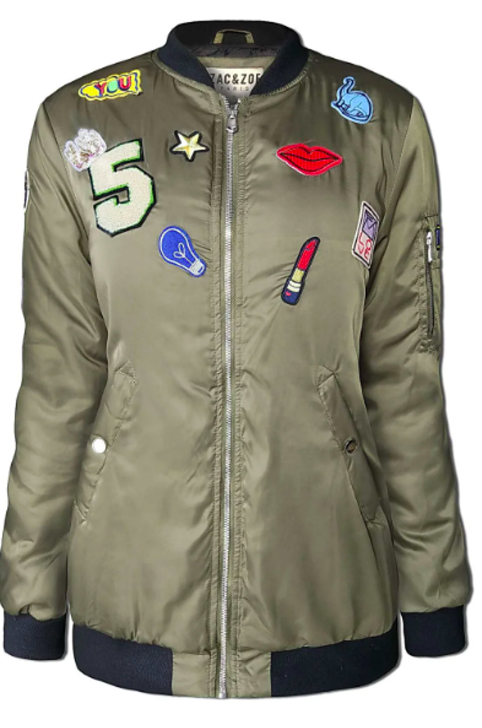 Military s náplety, 999 Kč, prodává Fashionweek-moda Military s náplety, 999 Kč, prodává Fashionweek-moda