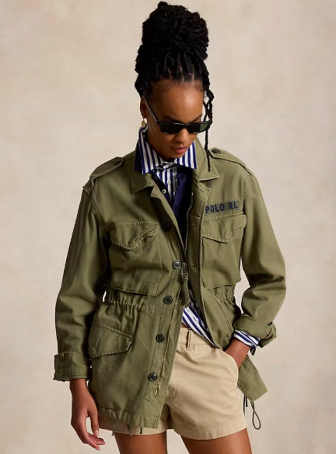 Military Polo Ralph Lauren, 12105 Kč Military Polo Ralph Lauren, 12105 Kč
