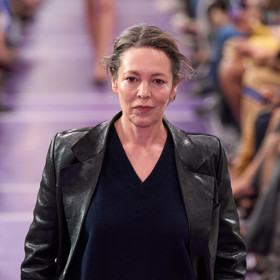 Olivia Colman, Miu Miu SS27 Olivia Colman, Miu Miu SS27