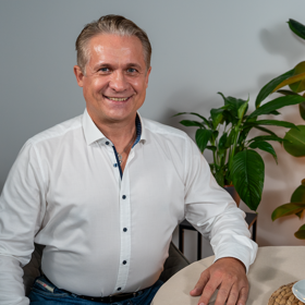 Bylinkář Ladislav Kříž navštívil talkshow Na kafeečko.