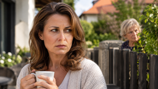 Anna (42): Sousedka sleduje každý můj krok. Kvůli nevinné návštěvě mi způsobila pořádné nepříjemnosti