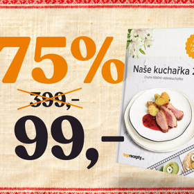 Naše kuchařka 2 nabízí dalších 150 receptů pro každodenní vaření, ale také kompletní menu. Je ideální inspirací a pomocníkem, pokud chcete výborně pohostit návštěvu nebo připravit něco dobrého k obědu pro sebe a svou rodinu.