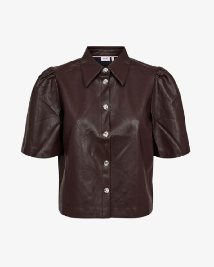S nařasenými rukávy, Nümph, 1920 Kč, prodává Zalando