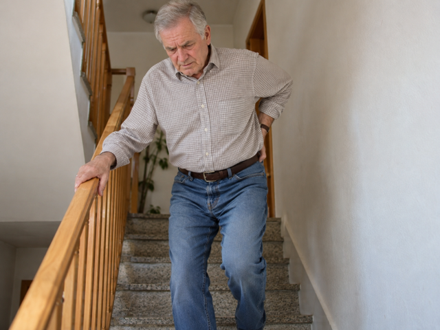 Nenápadný pád odhalil vážný problém. Jaroslav (68) do té doby o své nemoci vůbec nevěděl