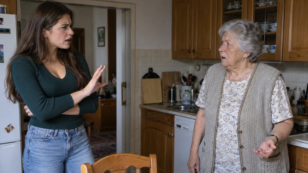 Vnučka odmítá tradiční ženské role. Babička Milena (73) to nechápe