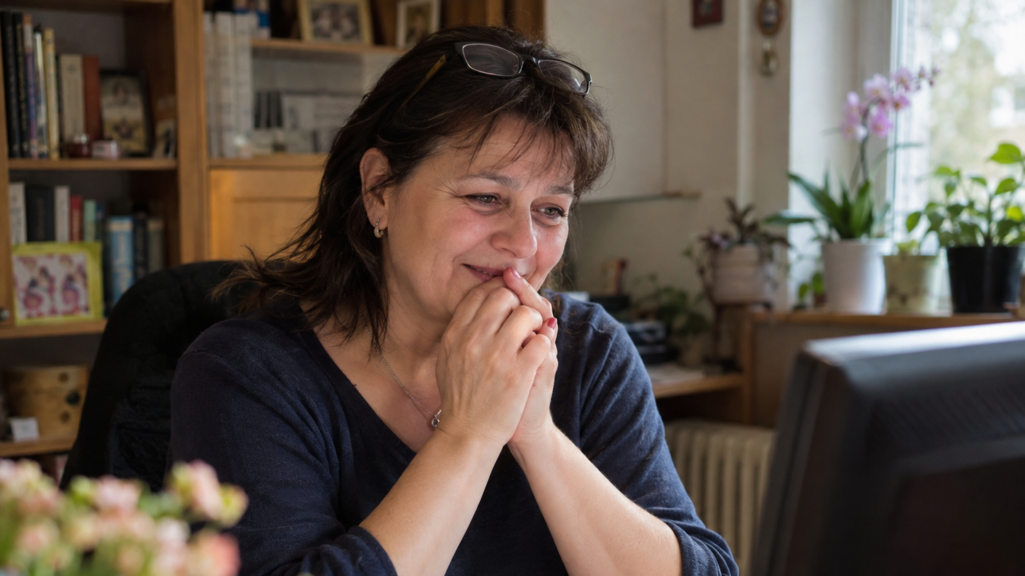 „Bývalý žák mi po třiceti letech napsal, že právě díky mně dokončil školu,“ říká Ludmila