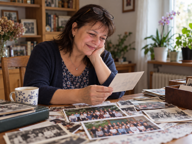 „Bývalý žák mi po třiceti letech napsal, že právě díky mně dokončil školu,“ říká Ludmila