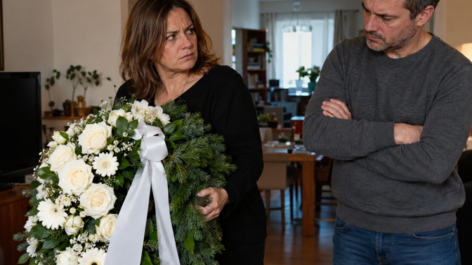 Rodinné drama kvůli Dušičkám: Petra (45) chtěla jen uctít památku otce svých dětí, doma ale narazila