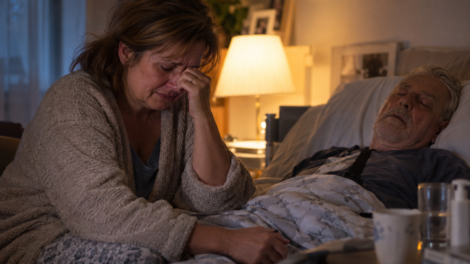 Manžel přežil, ale Lenka (55) nedokáže být šťastná: Trápí ji myšlenky, které se bojí vyslovit nahlas Manžel přežil, ale Lenka (55) nedokáže být šťastná: Trápí ji myšlenky, které se bojí vyslovit nahlas