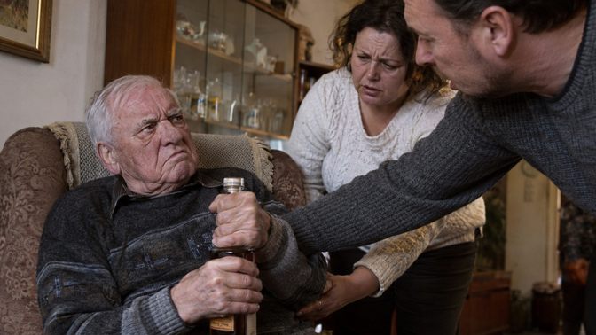 Děti překročily všechny hranice: František (84) nechápe, co si dovolily udělat v jeho vlastním bytě