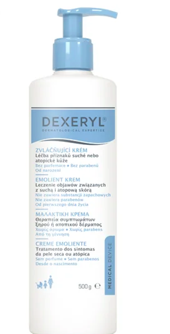 Ochranná krém Dexeryl, 465 Kč, prodává Dr. Max Ochranná krém Dexeryl, 465 Kč, prodává Dr. Max