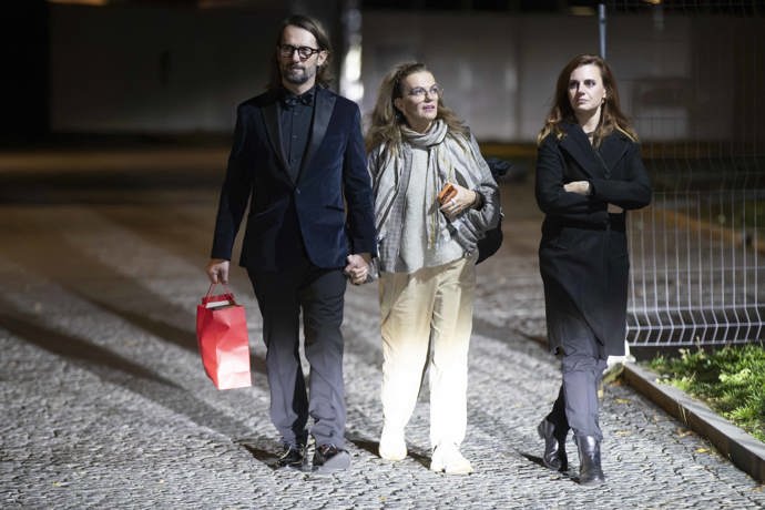 Marta Jandová odcházela ze StarDance po boku svého muže. 
