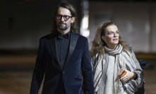 Marta Jandová odcházela ze StarDance po boku svého muže.