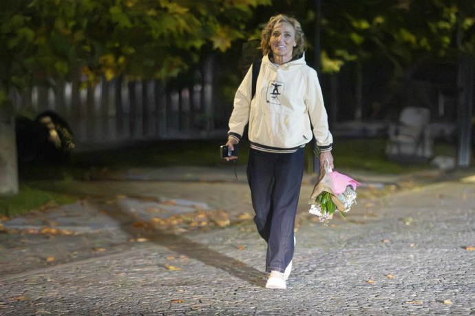 Hana Dvorská byl i přes vyloučení vysmátá. 