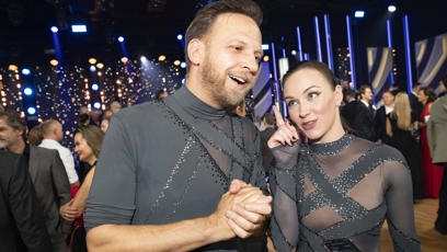 FOTO: Tomáš Polák vychválil svou taneční partnerku Adrianu Maškovou.