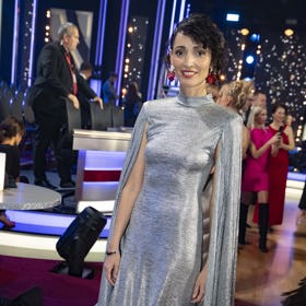 Nejzářivější módní hvězda StarDance? Nová porotkyně Jana Burkiewiczová. Podívejte se zblízka na její šaty