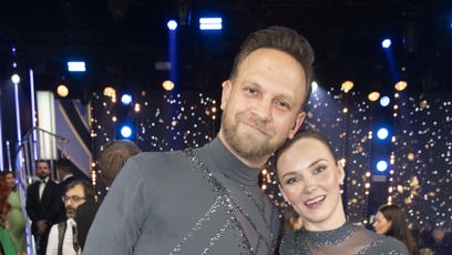 FOTO: Zatímco Tomáš Polák trénoval na StarDance jeho nejmladší dcera se zabouchla v autě.
