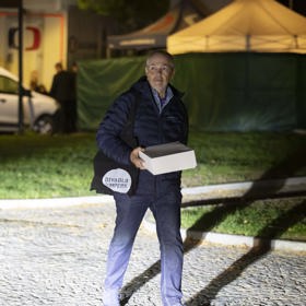 Moderátor Marek Eben na odchodu i s výslužkou.