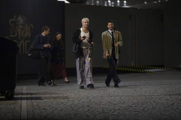 Veselé odchody ze StarDance.