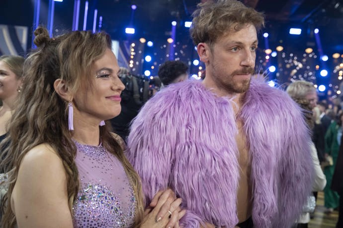 Marta Jandová a Martin Prágr k sobě perfektně ladili. 