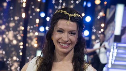 FOTO: Lenka Nora Návorková jako brunetka.
