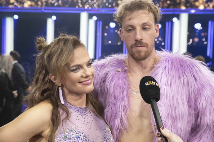 Marta Jandová a Martin Prágr při rozhovoru pro eXtra.cz. 
