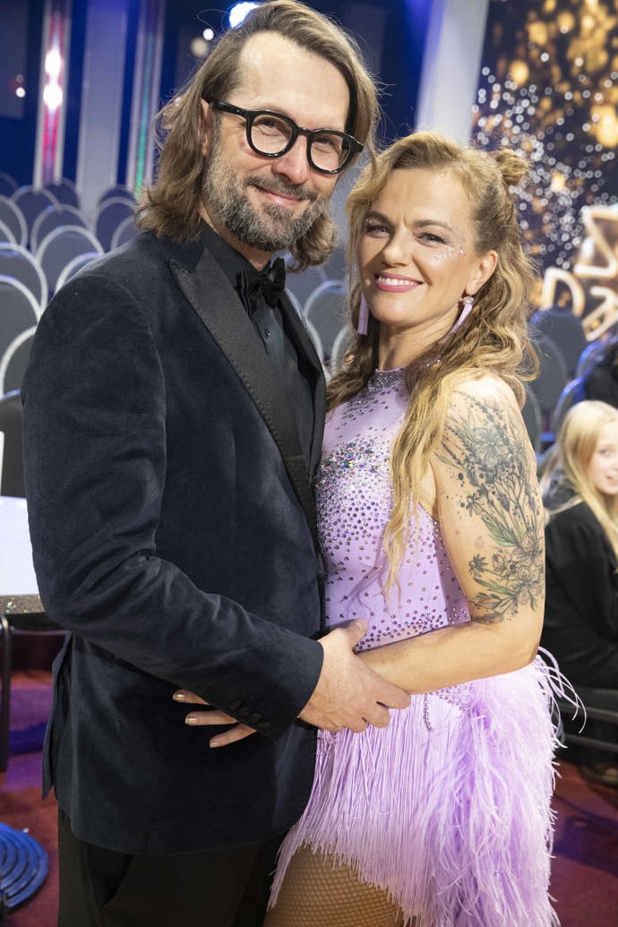 Marta Jandová a Miroslav Verner. 