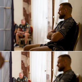 Ani při opravném vážení se Dominik Humburger do stanoveného limitu nevešel.