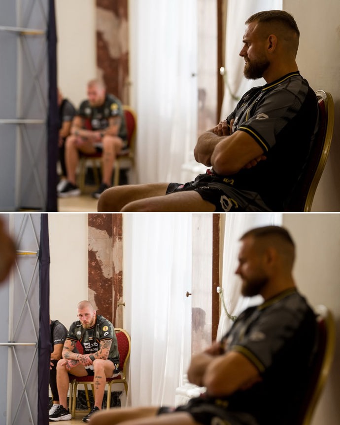 Ani při opravném vážení se Dominik Humburger do stanoveného limitu nevešel.