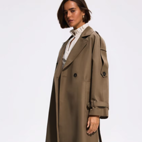 Oversized trenčkot, Reserved, 2399 Kč