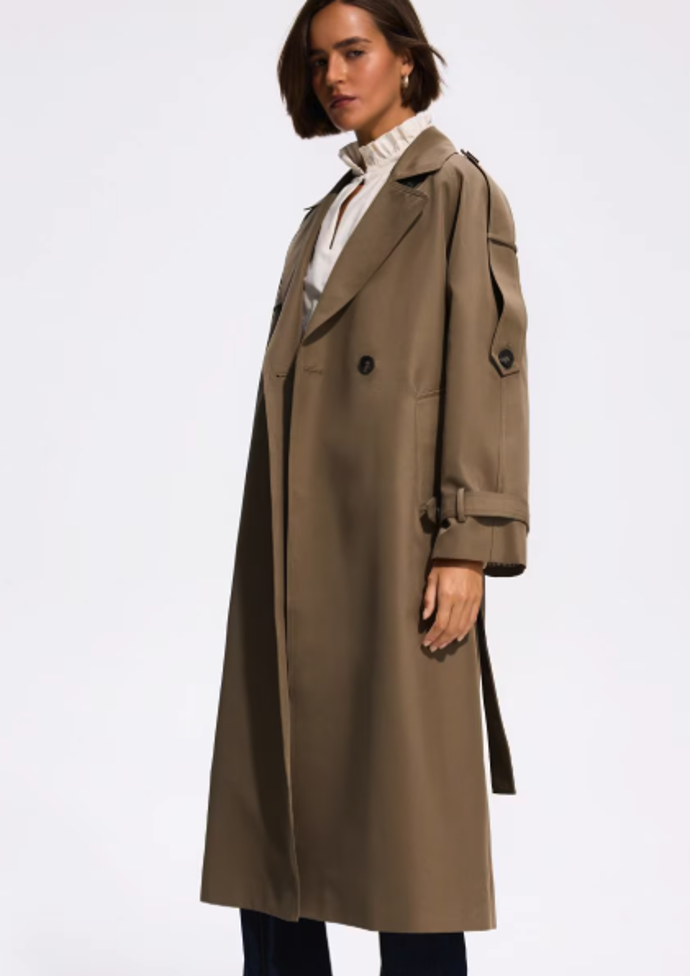 Oversized trenčkot, Reserved, 2399 Kč