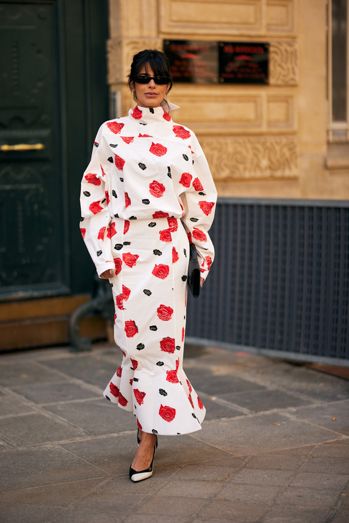 Drobné vzory a základní barvy působí elegantně Drobné vzory a základní barvy působí elegantně