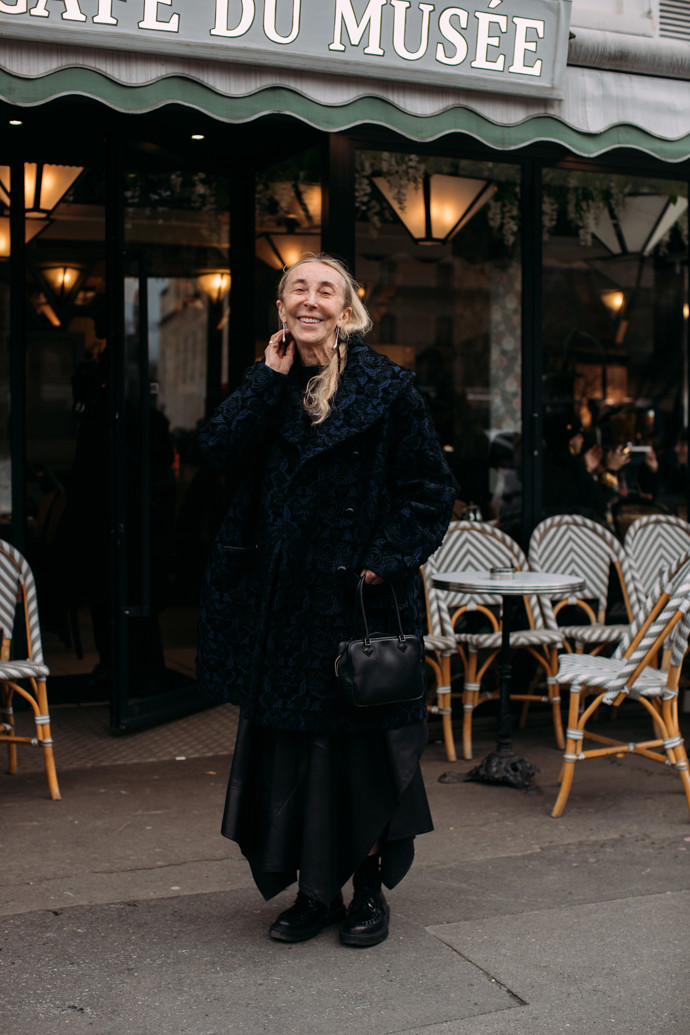 Paris streetstyle