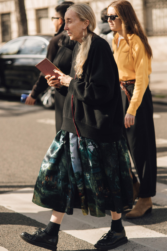 Paris streetstyle