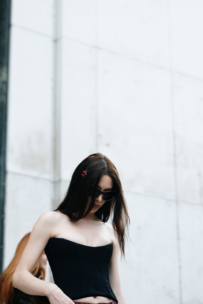 Paris FW SS27 streetstyle Paris FW SS27 streetstyle