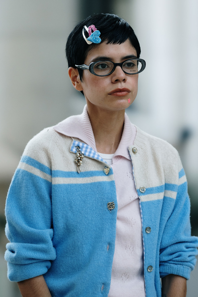Paris FW SS27 streetstyle Paris FW SS27 streetstyle