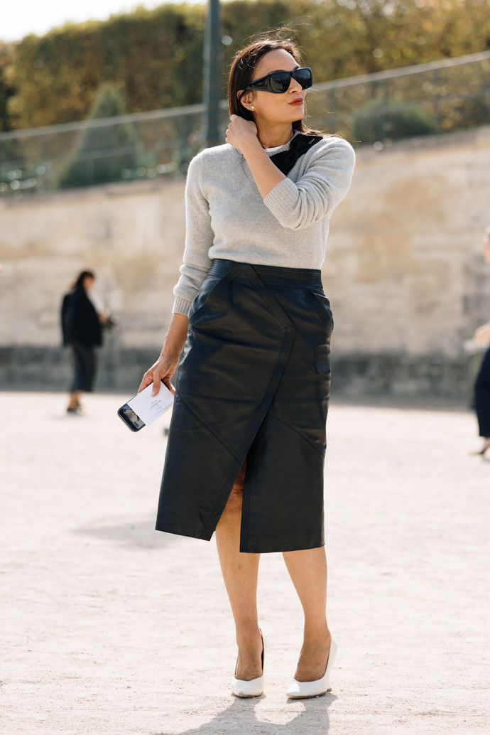 Paris streetstyle Paris streetstyle