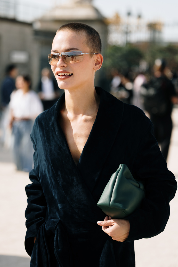 Paris Fashion Week SS27 (Ready-to-Wear), street style