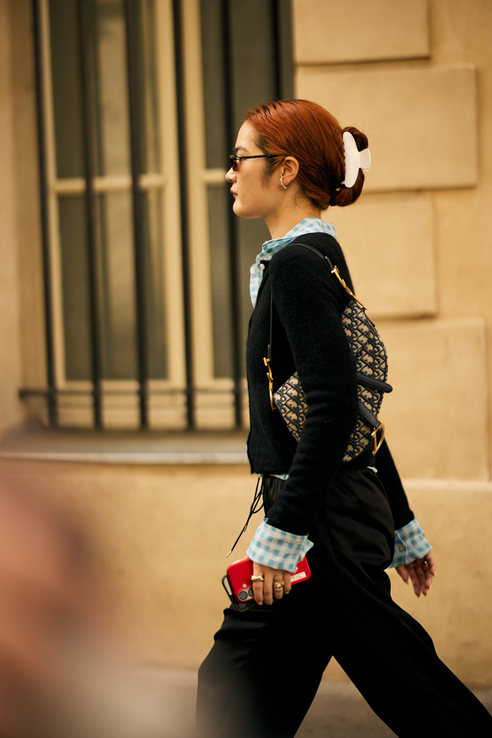 Paris Fashion Week SS27 (Ready-to-Wear), street style
