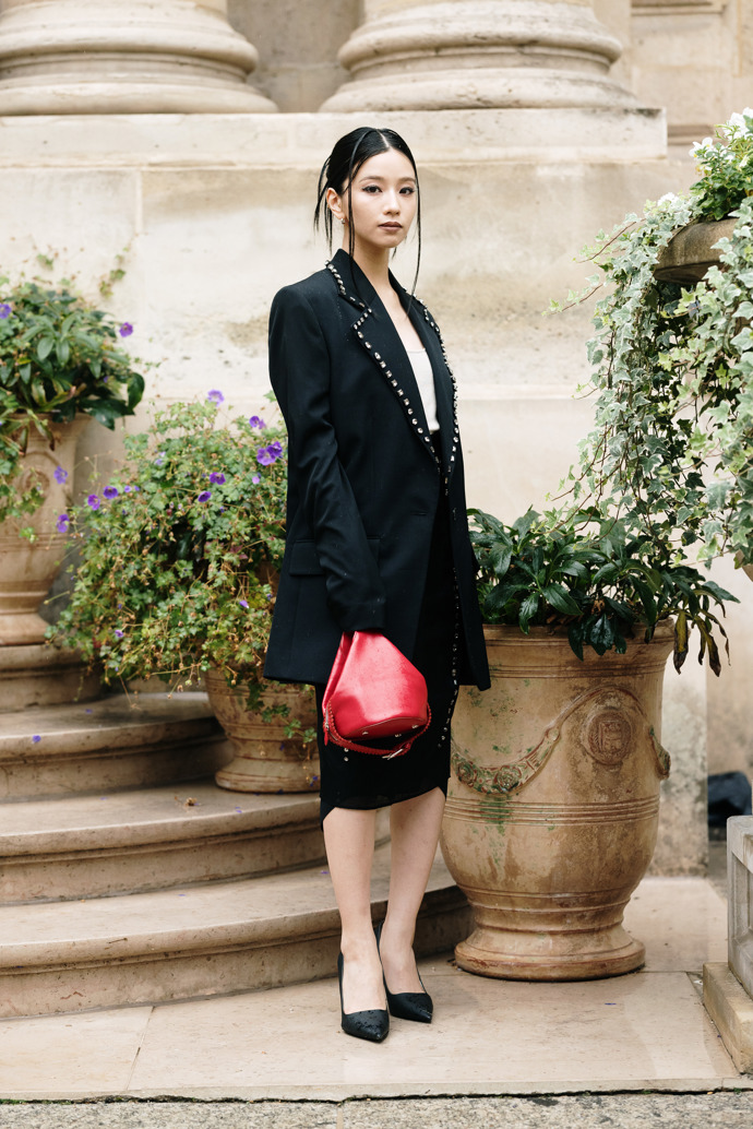 Paris Fashion Week SS27 (Ready-to-Wear), street style