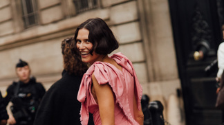 Paris Fashion Week SS27 (Ready-to-Wear), street style Paris Fashion Week SS27 (Ready-to-Wear), street style