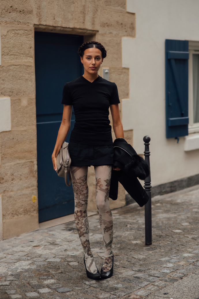 Paris Fashion Week SS27 (Ready-to-Wear), street style