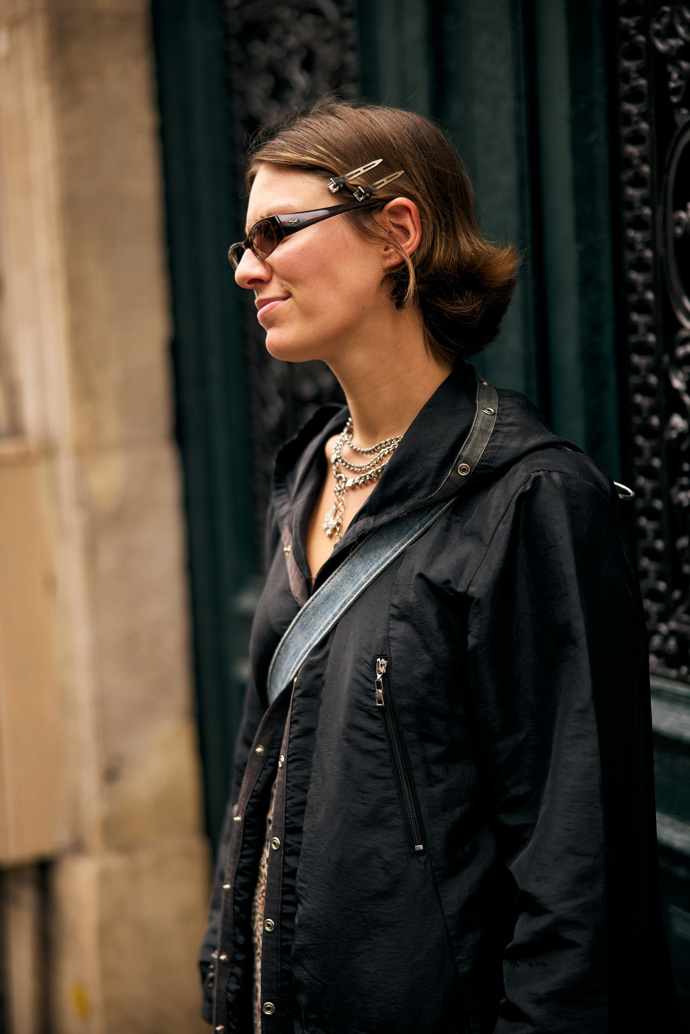 Paris FW SS27 streetstyle Paris FW SS27 streetstyle